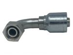 90FDINL7 - 90 Deg Female LIGHT - Maverick 7 Series Crimp Fitting